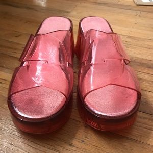 Jeffrey Campbell Jelly Heels